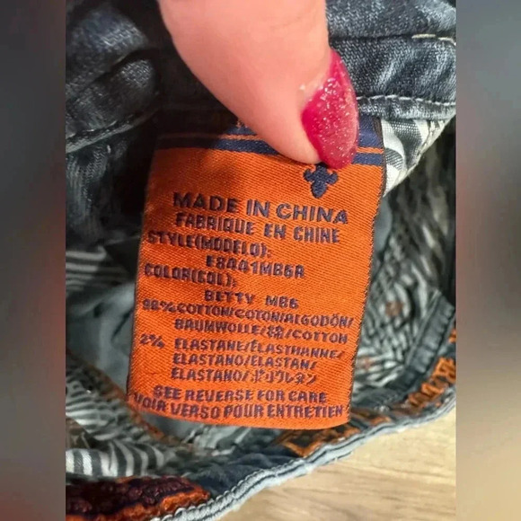 Rock Revival Betty Mid Rise Boot Size 25x28 - Picture 7 of 10